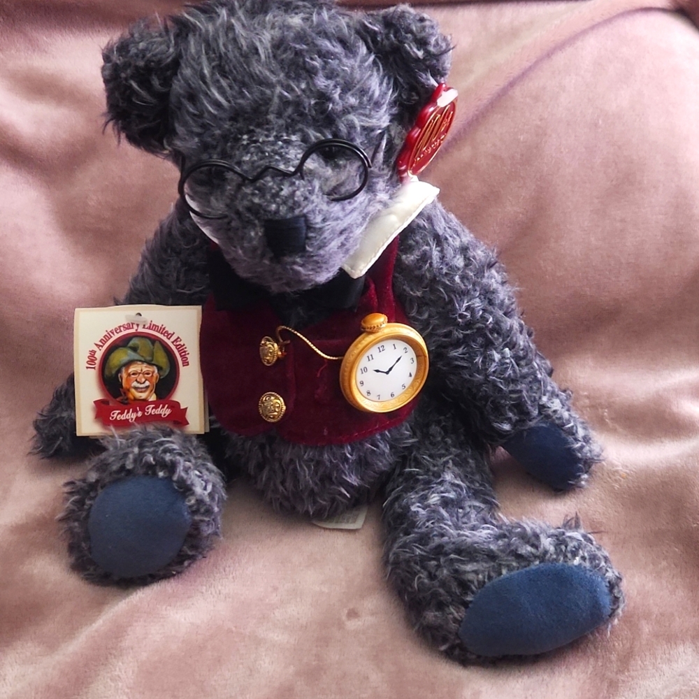 Teddy's Teddy 100th Anniversary Limited Edition Bear Collectors Choice